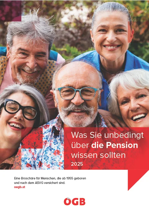 Was Sie unbedingt über die Pension wissen sollten, Ausgabe 2025